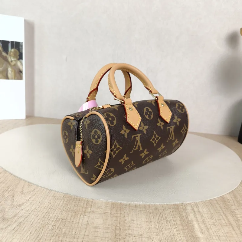 Louis Vuitton Crossbody Bag Nano Speedy Dating Monogram PV Cnano18 × 11.5 × 10.5 cm — cover view 3 of 6