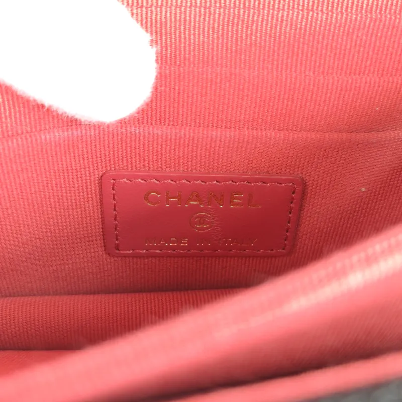 Chanel Crossbody Bag CF WOC Black Lambskin Mini 15 × 5 × 10 cm 31 — detail view 1 of 16