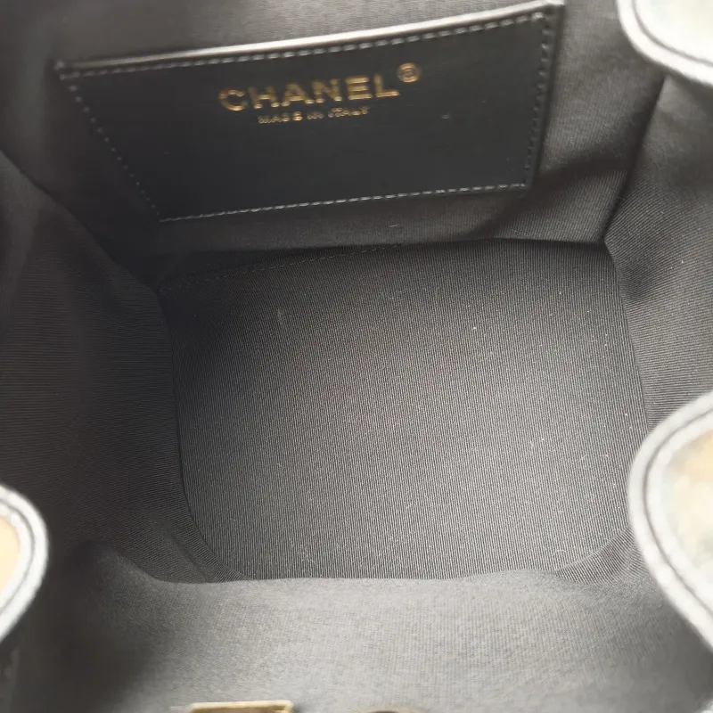 Chanel Backpackaffinity Backpack Black Grained Calfskin Small20 × 14 × 22 cm — detail view 1 of 19