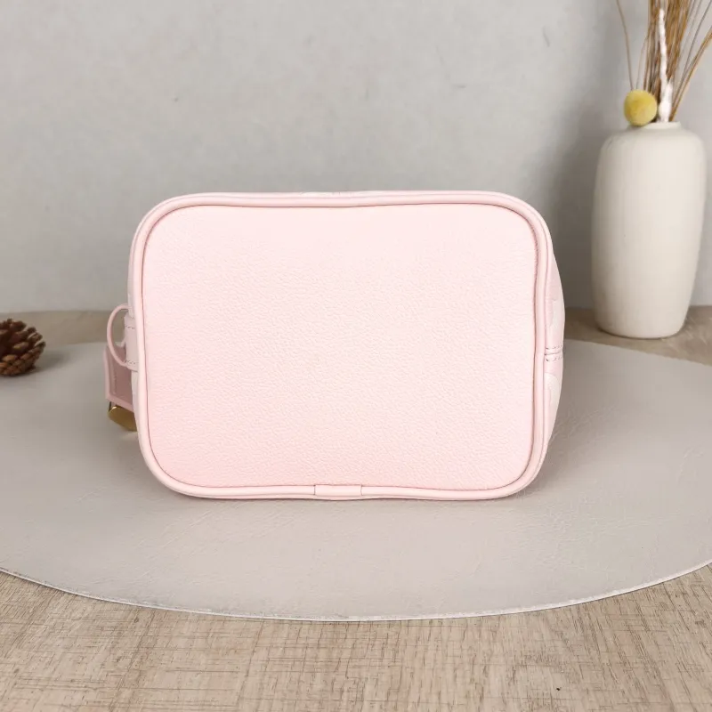 Louis Vuitton Top Handle Bag ALL IN BB · White Empreinte Embossed Calfskin Monogram BB18 × 12 × 16 cm — cover view 6 of 6