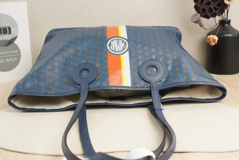 Moynat Blue · Dust Bag · 34 × 14 × 26 cm — detail view 7 of 15