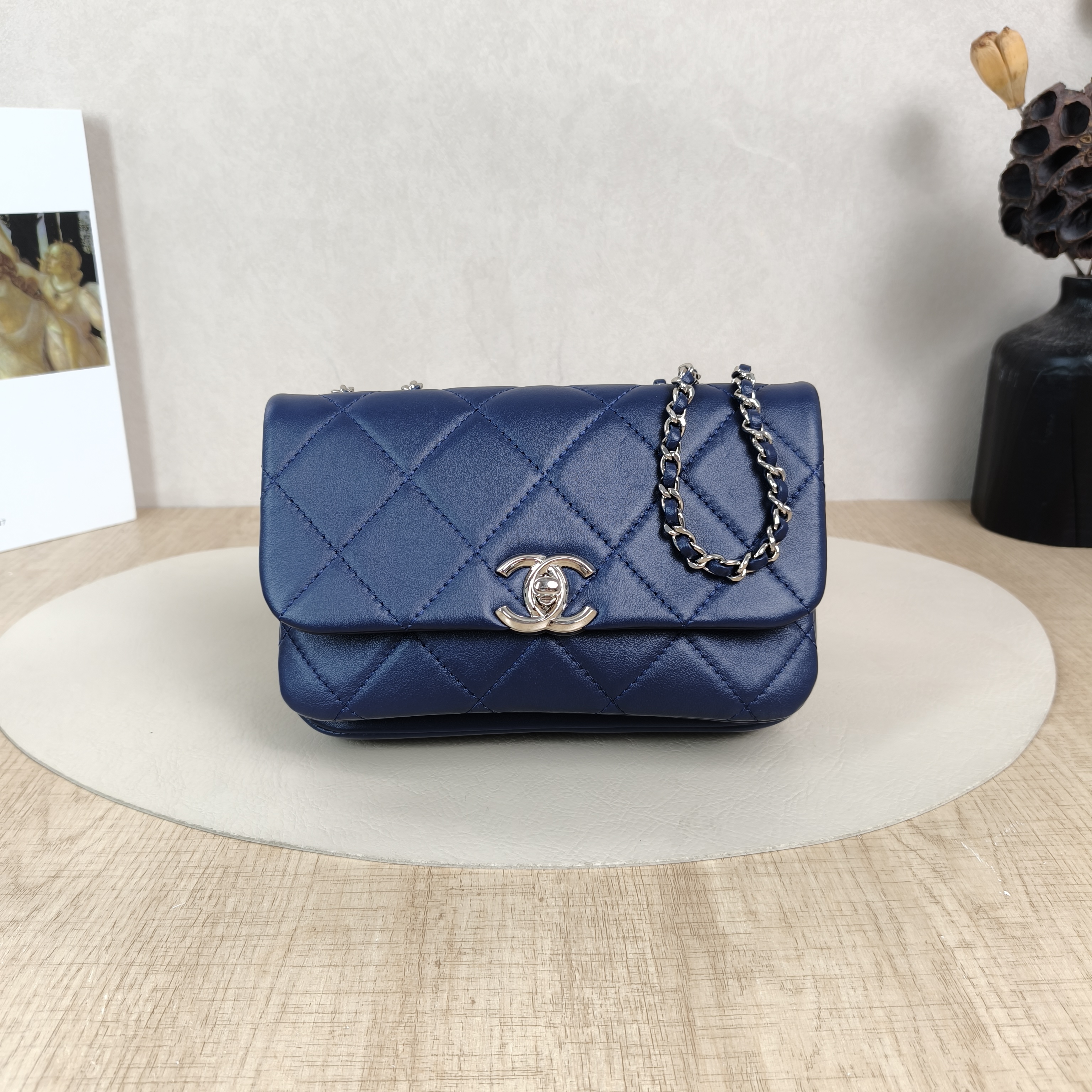 CHANEL Bag cf 20*4*12.5