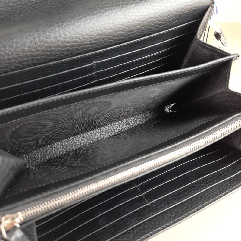 GUCCI Crossbody Bag Dionysus Collection Wallet woc Black Calfskin Mini 20 × 5 × 13 cm Conditioned — detail view 8 of 11