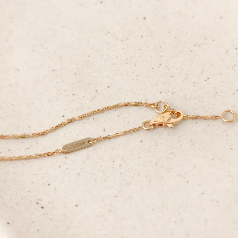 Van Cleef & Arpels Necklace Fauna Collection Butterflies Collection Pearl · White Mother-of-Pearl 18KY ellow Gold Sweet Mini 40cm — cover view 7 of 10