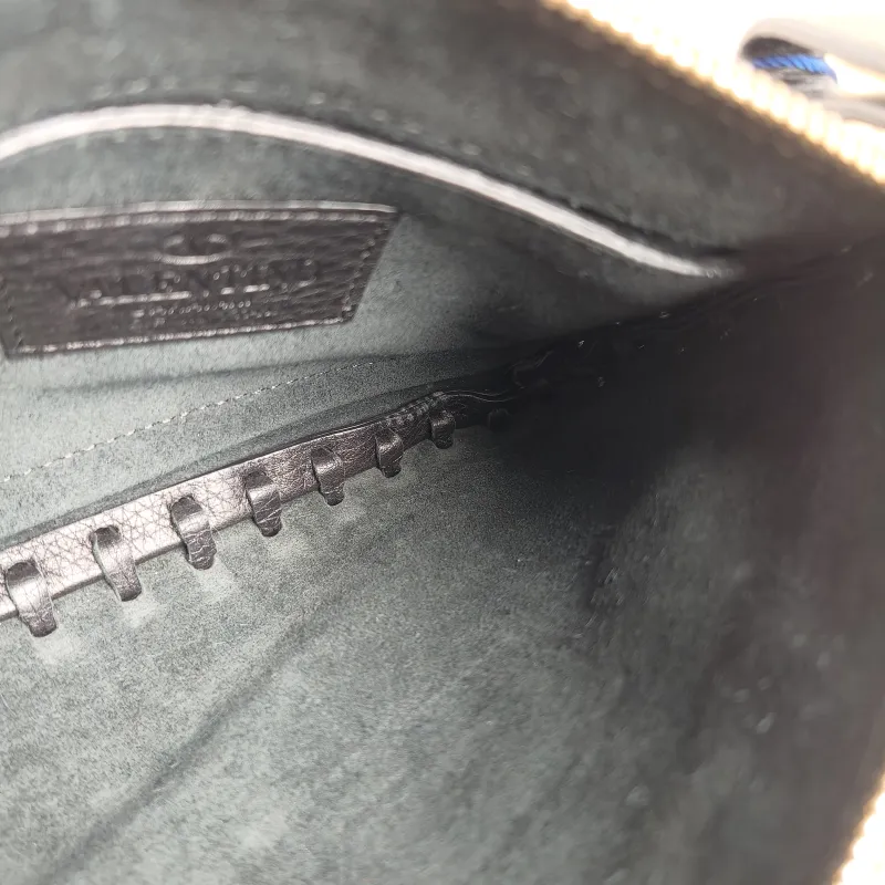 Valentino Clutch Clutch Black Calfskin One Size23*14 — detail view 1 of 7