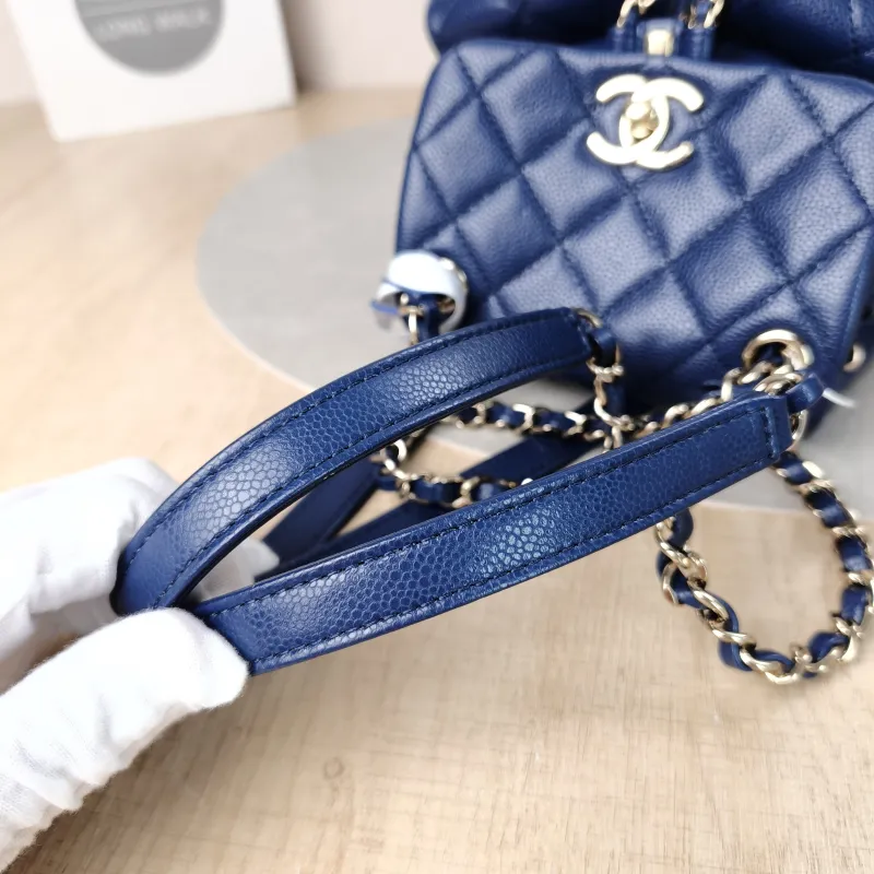 Chanel Backpack Duma Grained Calfskin Small16.5 × 10 × 17.5 cm — detail view 2 of 15