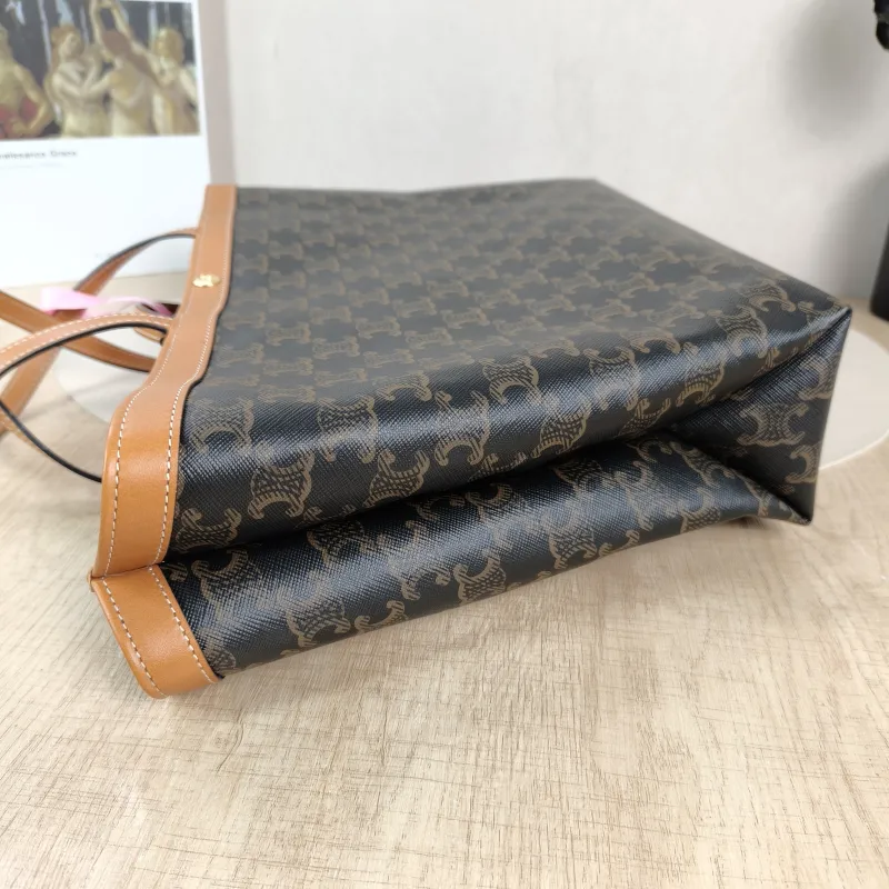 CELINE Shoulder Bag CABAS Tote Bag Monogram PVC One Size27 × 9 × 24 cm — detail view 11 of 11