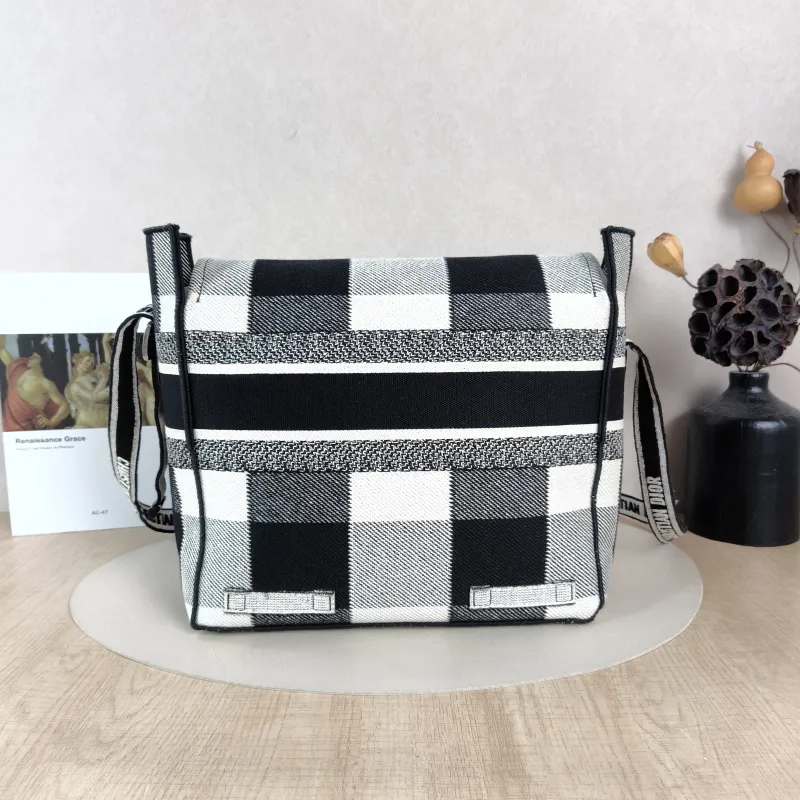 DIOR Crossbody Bag camp Messenger Bag Colorblock Canvas Medium29 × 12 × 22 cm — cover view 5 of 5