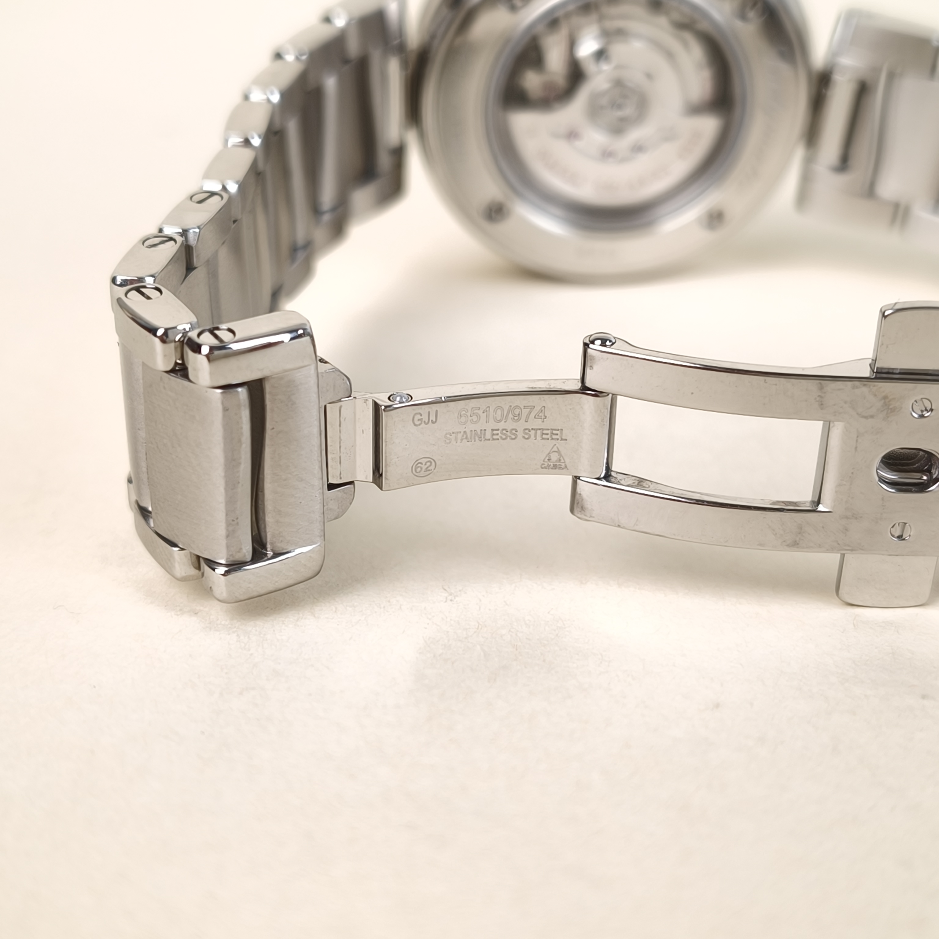 OMEGA Watch LADYMATIC Collection425.30.34.20.55.001 Watch White Mother-of-Pearl One Size34 — cover view 10 of 11