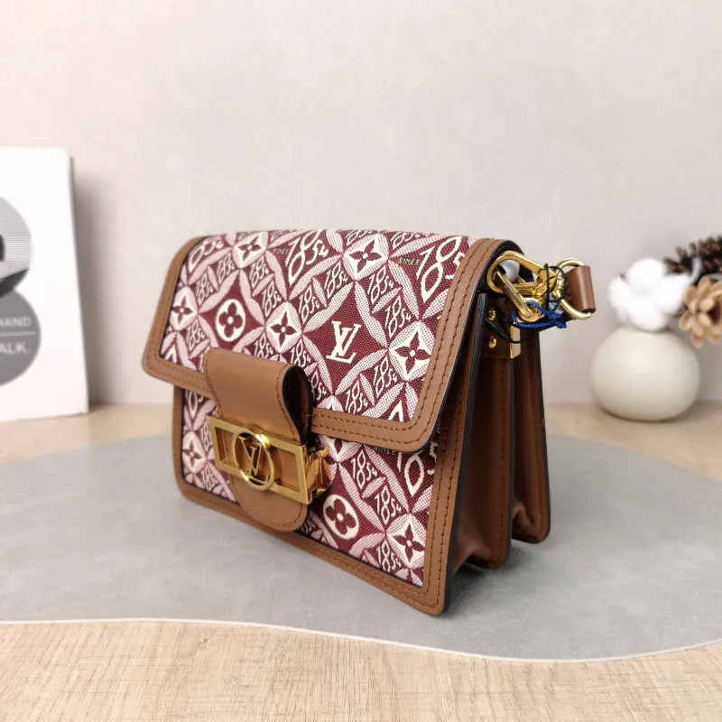 Louis Vuitton Crossbody Bag Dauphine 1854 mini20 × 9 × 15 cm — cover view 2 of 5