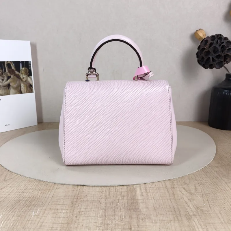 Louis Vuitton Crossbody Bag CLUNY Pink Epi Embossed Calfskin Mini 20 × 7.5 × 16 cm — cover view 6 of 6