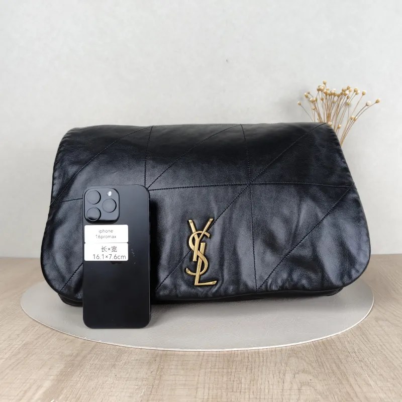 SAINT LAURENT Crossbody Bag Jamie 4.3 Chain Bag Black SL ambskin Large43 × 9 × 29 cm — cover view 5 of 5