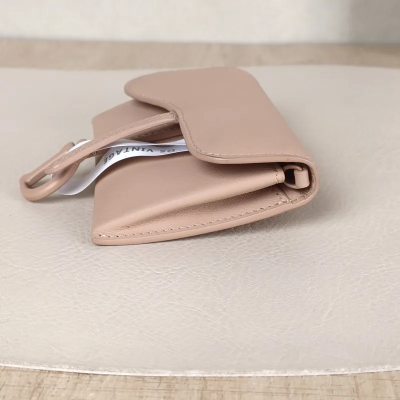 DIOR Wallet Edition Wallet · Crossbody Bag Calfskin One Size 11 × 2 × 8 cm — detail view 10 of 11