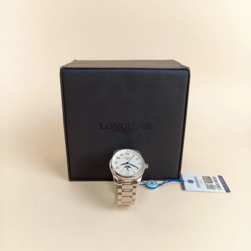LONGINES Watch Collection Watch White One Size40 โ cover view 4 of 8