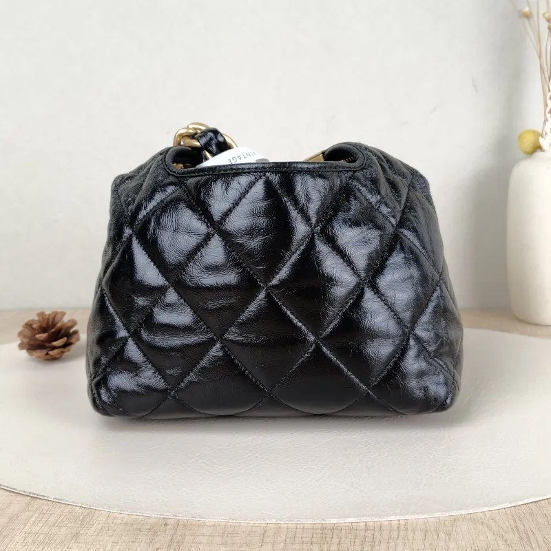Chanel Shoulder Bag Hobo Black Lambskin Small22.5 × 8.5 × 19.5 cm — cover view 5 of 5