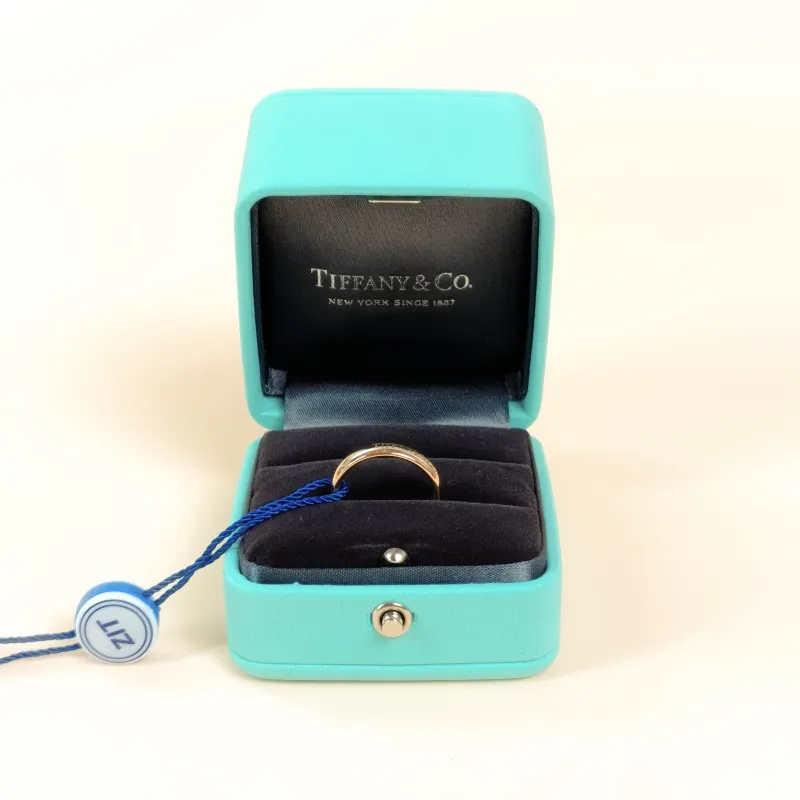 Tiffany&Co. Ring T&CO Collection Rose Gold 18KR ose Gold One Size50 — cover view 7 of 7