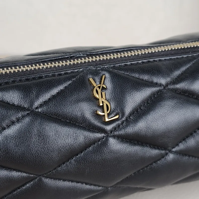 SAINT LAURENT Shoulder Bag Sade Black SL ambskinmini20 × 10 × 10 cm — detail view 1 of 11