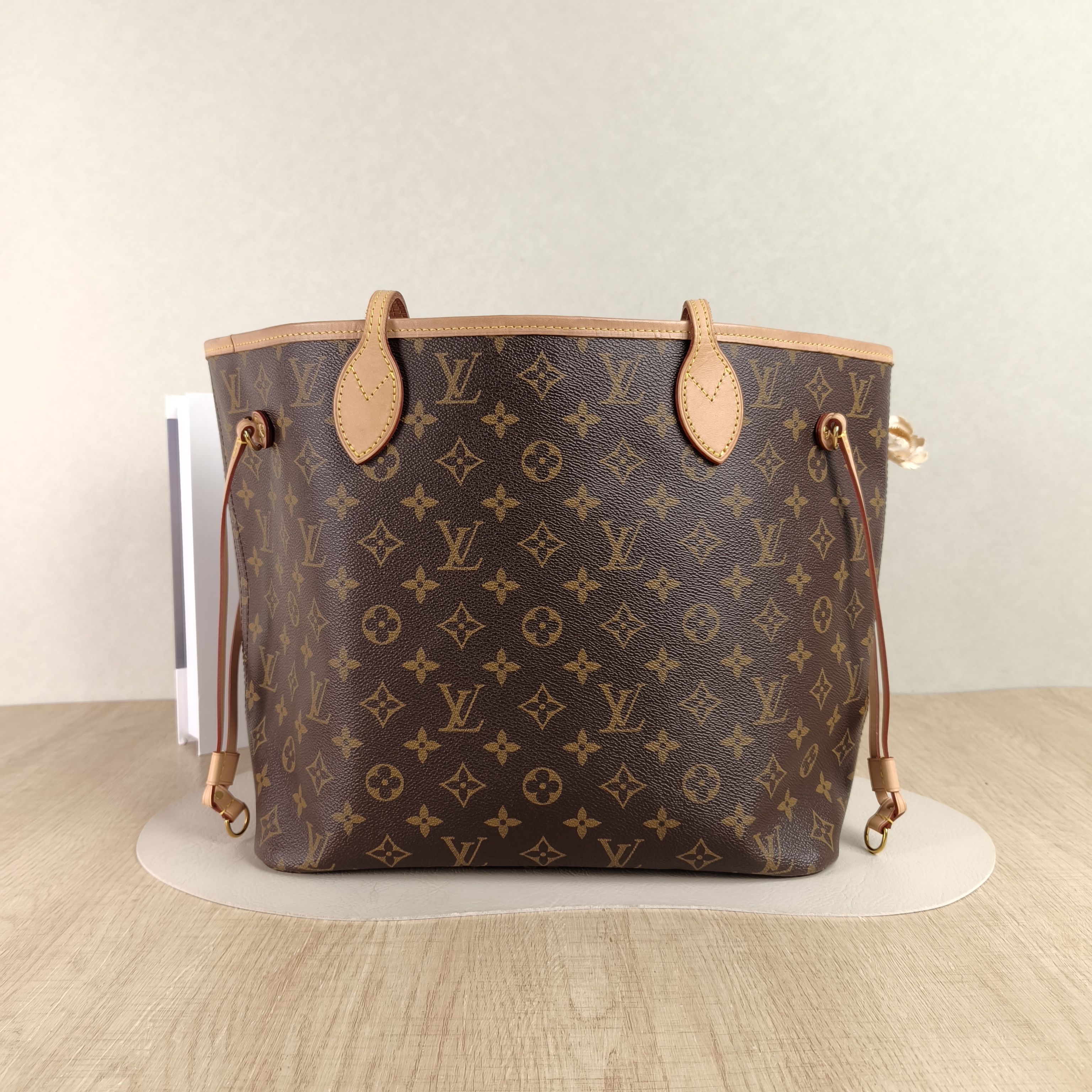 Louis Vuitton Shoulder Bag Neverfull Monogram PVC Medium31 × 14 × 28 cm