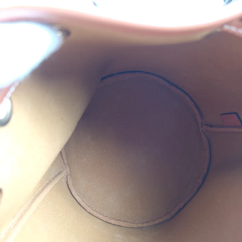 CELINE Crossbody Bag CLARA Monogram PVC Medium 20 × 20 × 24 cm — detail view 8 of 12