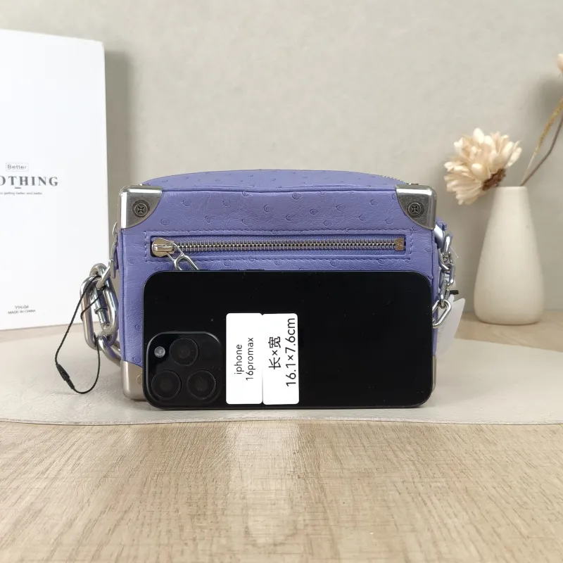 Louis Vuitton Crossbody Bag SOFT TRUNK Box mini18.5 × 8 × 13 cm — cover view 2 of 6