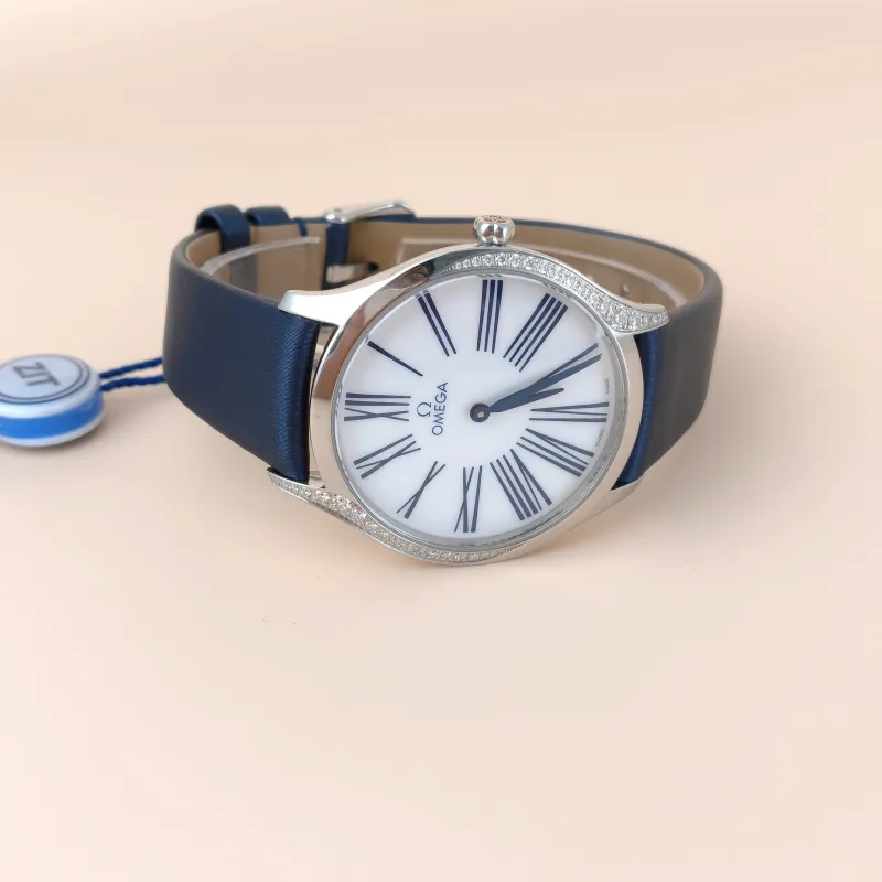 OMEGA Watch Collection Watch White 39mm — cover view 3 of 9