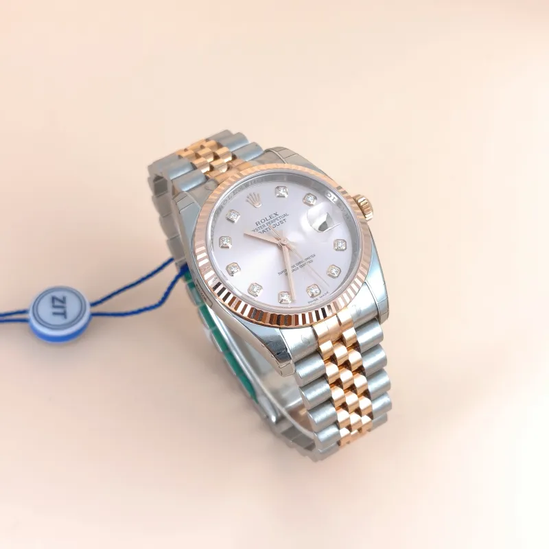 Rolex Watch Watch Pink One Size 36 — cover view 5 of 7