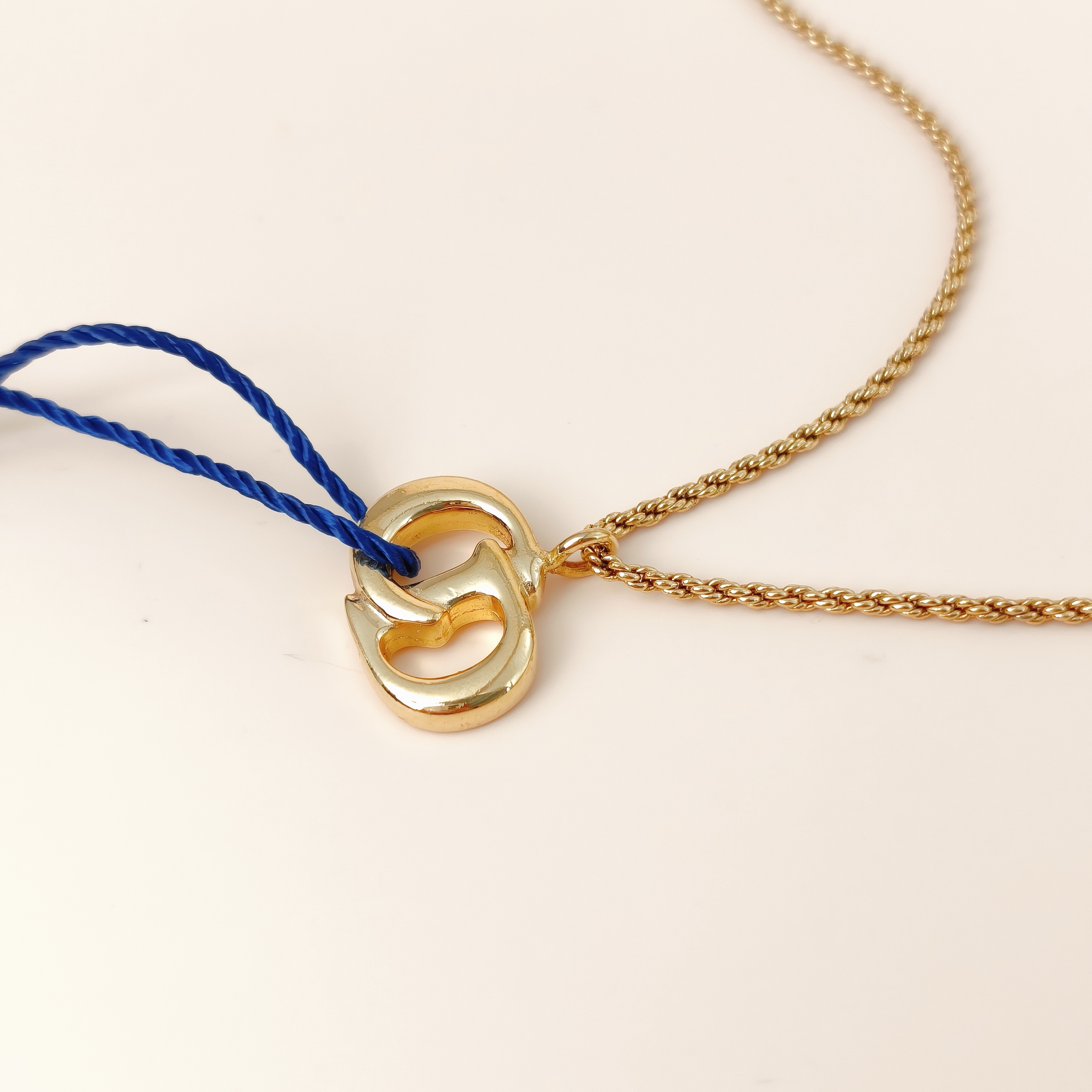 DIOR Necklace CD Necklace Gold One Size43cm — cover view 10 of 10