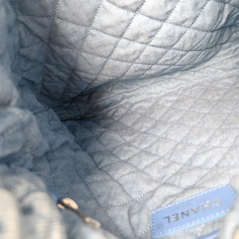 Chanel Backpack22Bag Backpack Blue Small29 × 8 × 34 cm — detail view 8 of 12
