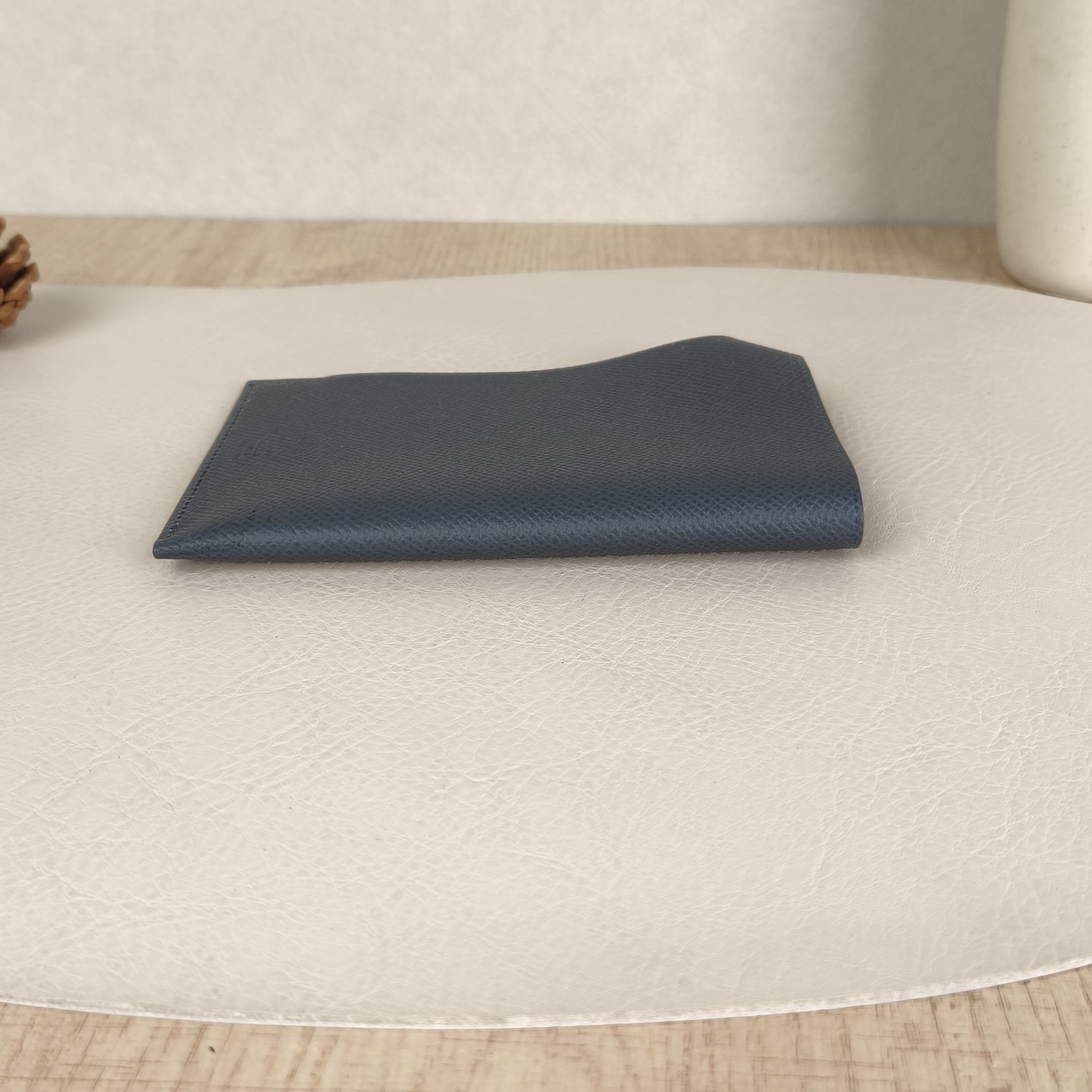 Hermès Wallet Wallet H0Gris Misty Epsom Calfskin 14*10 — cover view 2 of 10