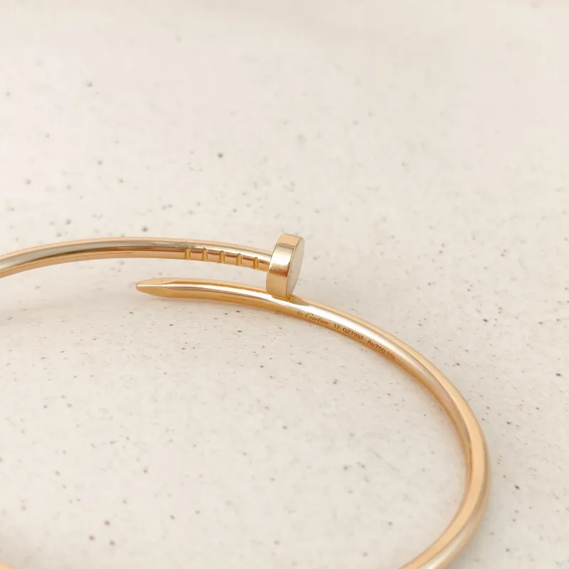 CARTIER Bangle Juste un Clou Bangle 18KY ellow Gold Yellow Gold 18KY ellow Gold Small Edition17 — cover view 4 of 8