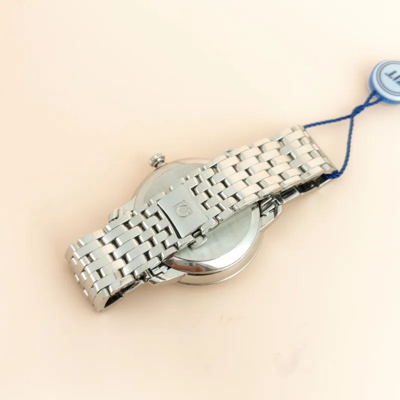 OMEGA Watch Collection Watch Silver One Size 39.5 — cover view 5 of 8