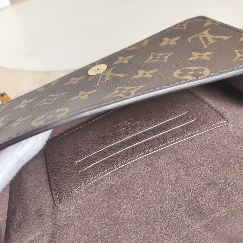 Louis Vuitton Crossbody Bag LILY Chain Bagwoc Monogram PVC One Size 21 × 3.5 × 10.5 cm — detail view 3 of 12