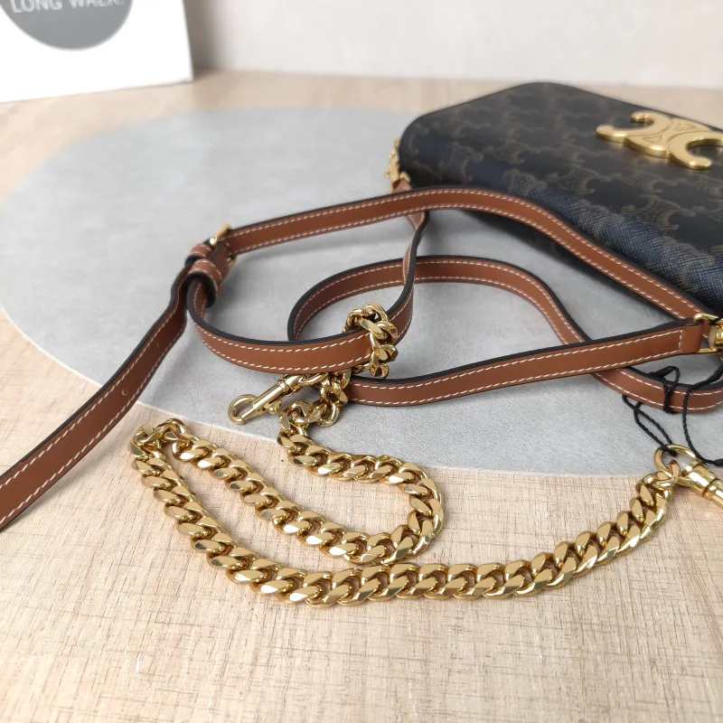 CELINE Shoulder Bag Crossbody Bag Monogram PVC One Size21 × 3 × 11 cm — detail view 6 of 12