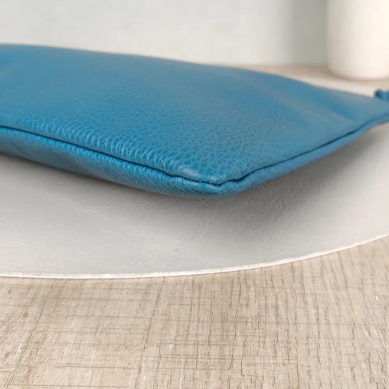 GUCCI Clutch Clutch Blue Calfskin One Size34*21 — detail view 4 of 10