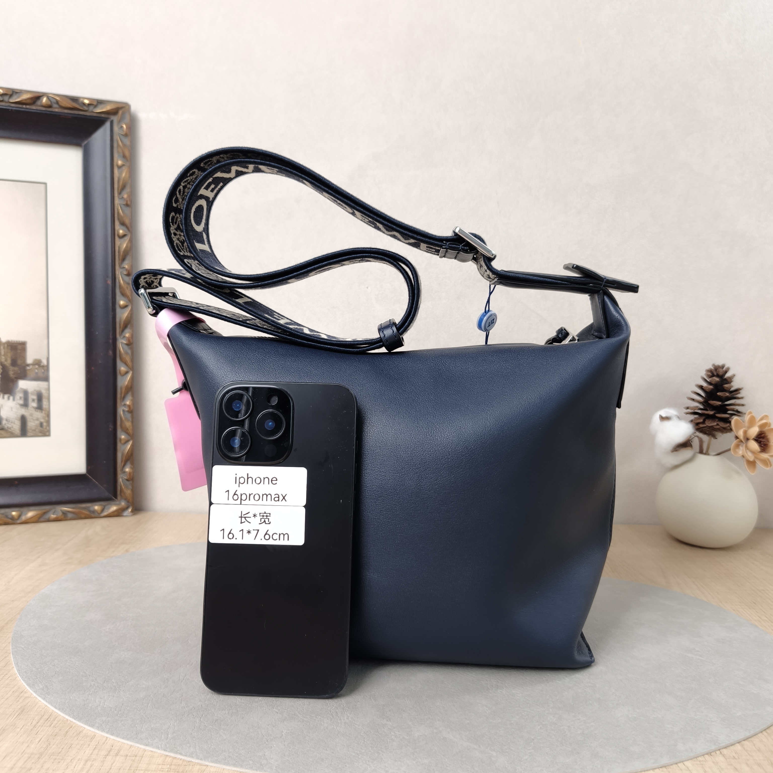 LOEWE Crossbody Bag cubi Crossbody Bag Calfskin Small29.5 × 10.5 × 22 cm — cover view 4 of 5