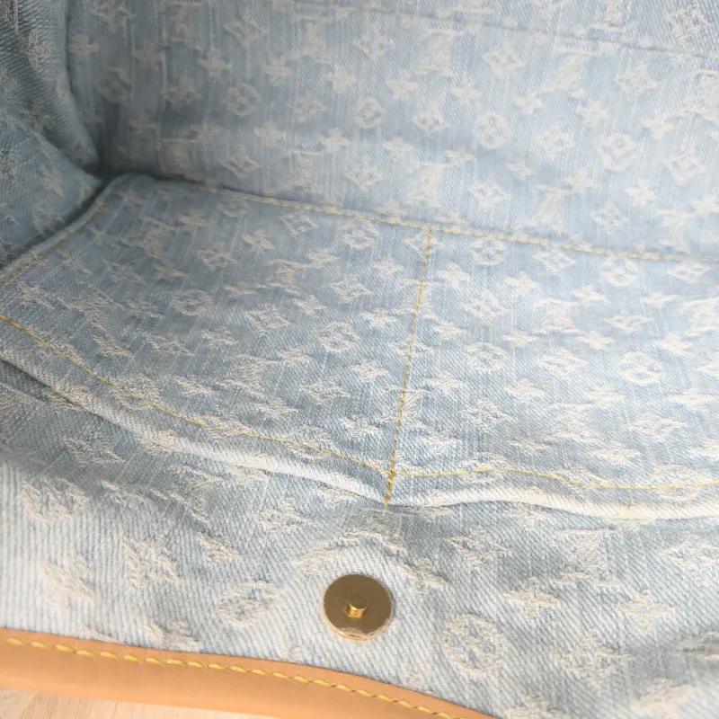 Louis Vuitton Crossbody Bag Carryall Blue Small29 × 12 × 24 cm — detail view 1 of 19