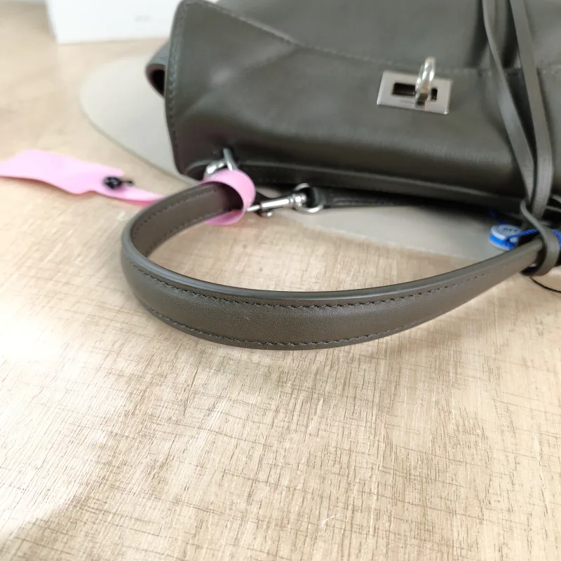 BALENCIAGA Crossbody Bag RODEO Calfskin Mini 23 × 10 × 17 cm — detail view 8 of 12