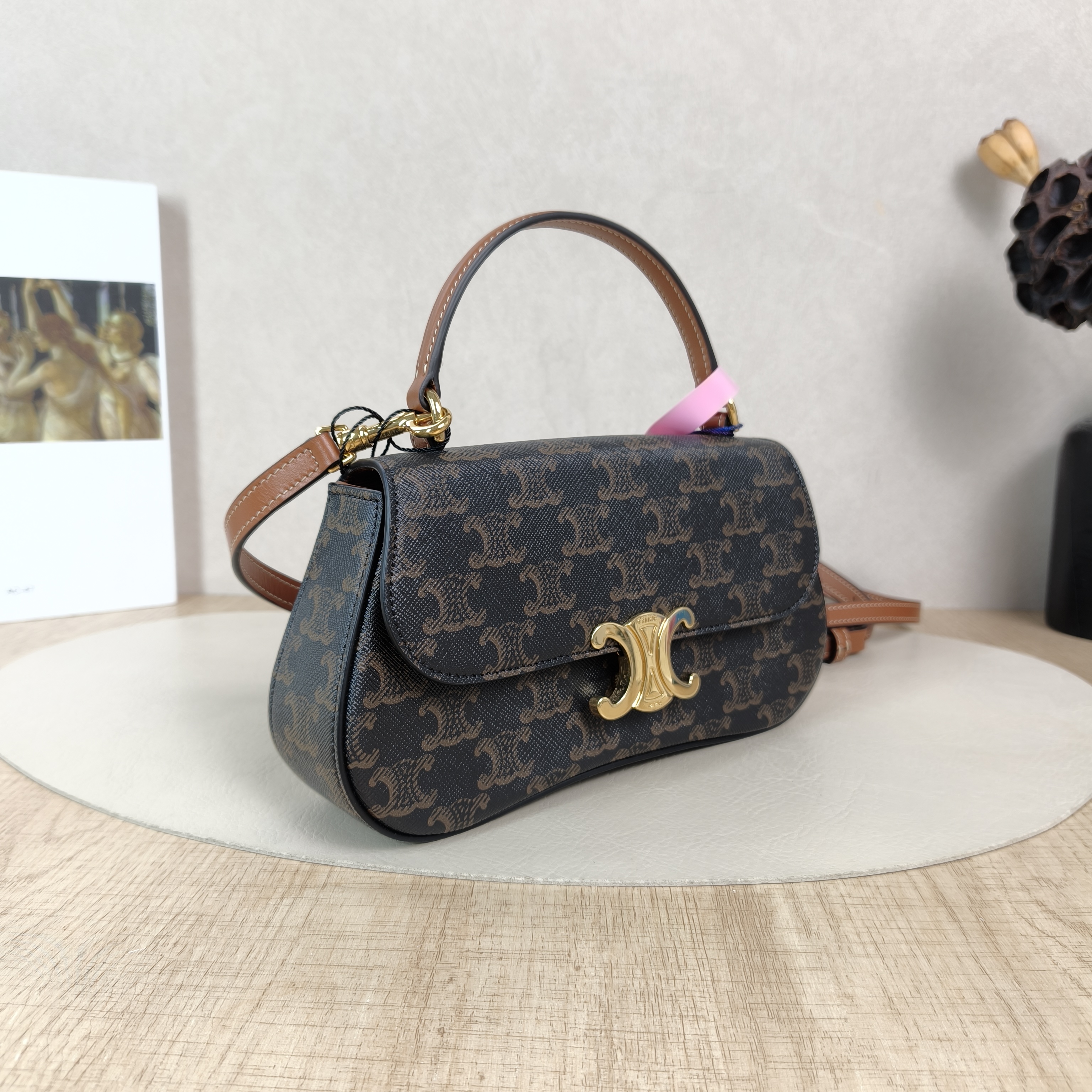 CELINE Crossbody Bagteen lola Crossbody Bag Monogram PVC One Size20 × 8.5 × 11.5 cm — cover view 2 of 6