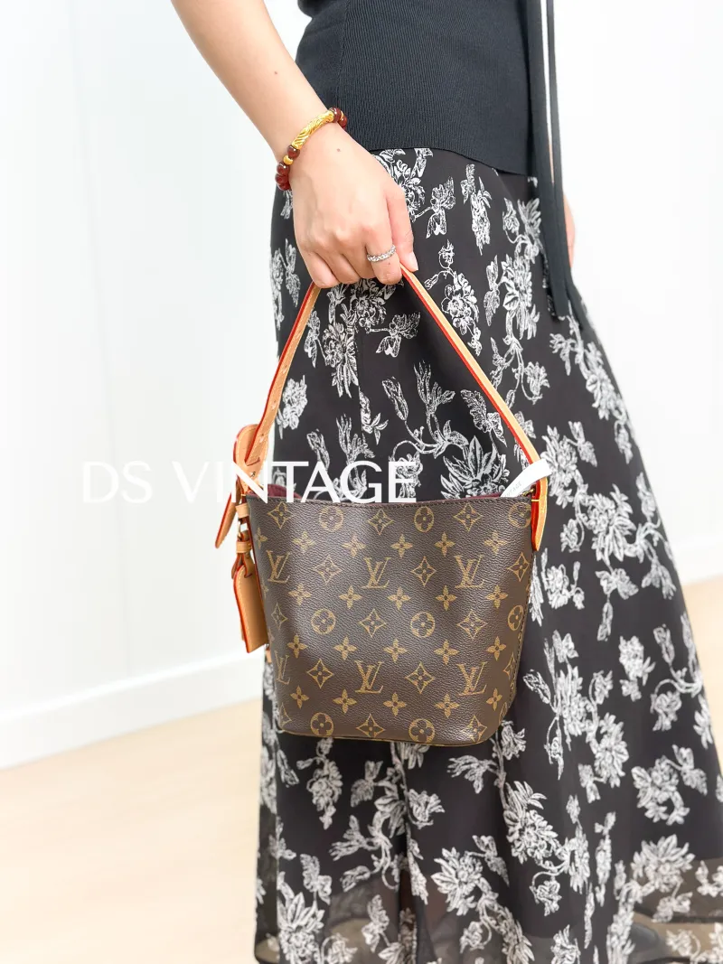 Louis Vuitton Top Handle Bag ALL IN BB Monogram PVCBB16 × 12 × 18 cm — on-model view 2 of 7