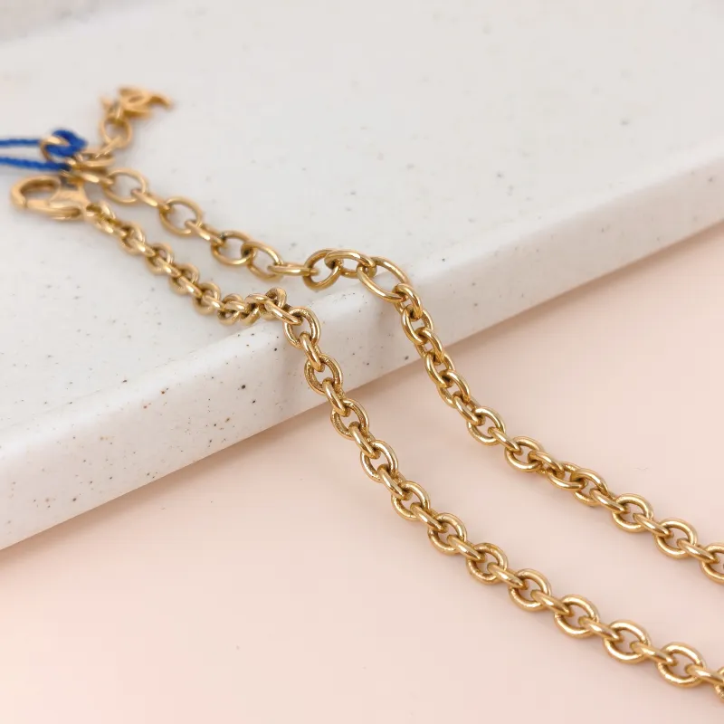 Chanel Necklace Pearl Necklace Gold One Size39cm — cover view 3 of 7