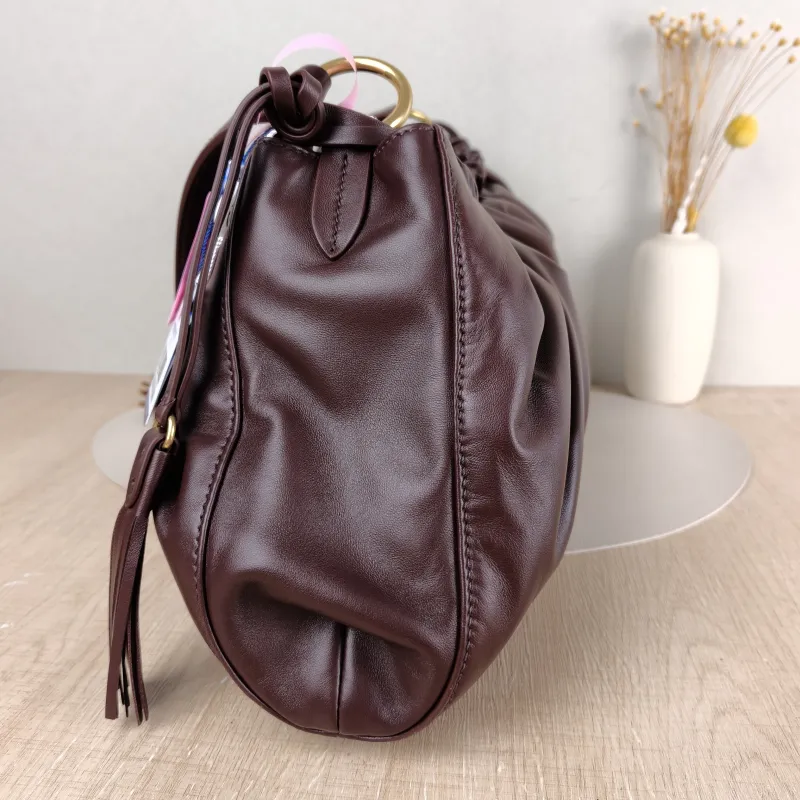 Miumiu Shoulder Bag Joie Shoulder Bag SL ambskin 53 × 9 × 25 cm — detail view 5 of 11