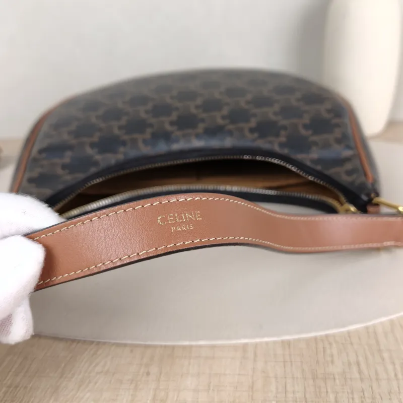 CELINE Shoulder Bag AVA Monogram PVC Medium23 × 7 × 19 cm — detail view 2 of 11