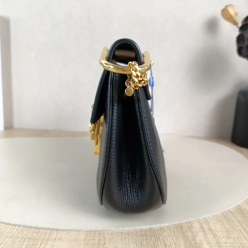 Chloé Crossbody Bagdrew Colorblock Calfskin One Size19 × 6 × 17 cm — detail view 10 of 10