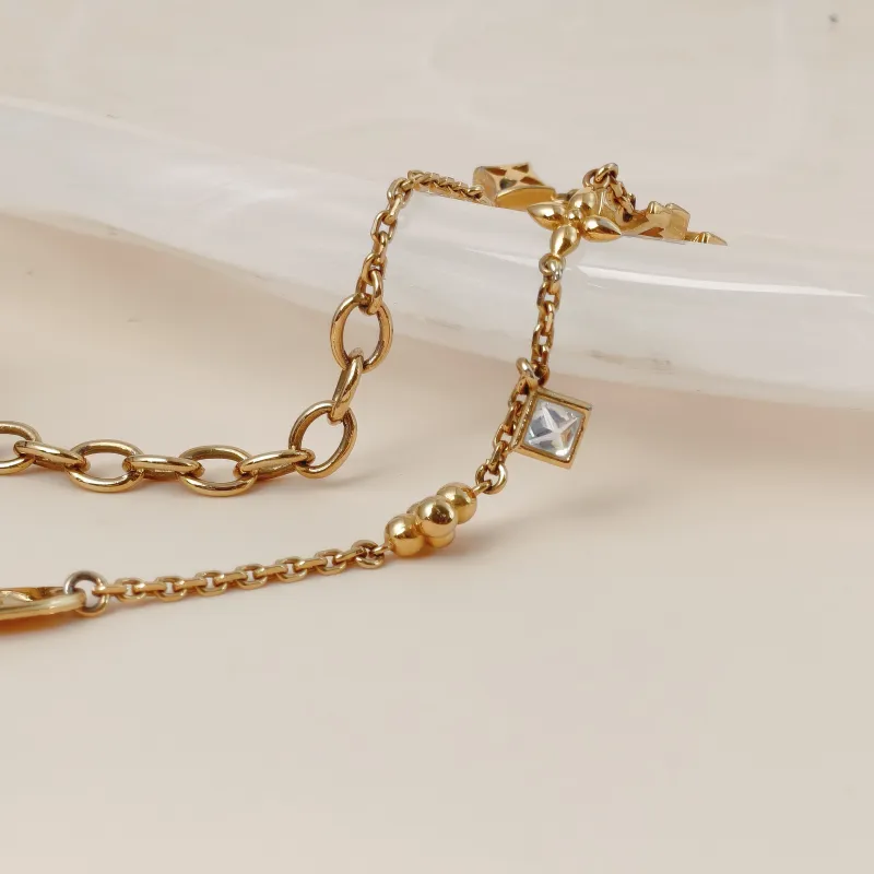 Louis Vuitton Bracelet Pendant Bracelet Gold One Size18cm — cover view 7 of 11