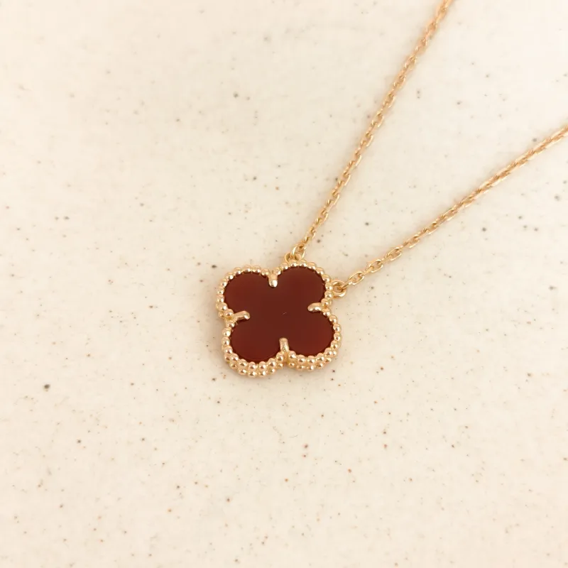 Van Cleef & Arpels Necklace Alhambra Alhambra Collection Necklace 18KY ellow Gold Vintage Small 41cm — cover view 7 of 8