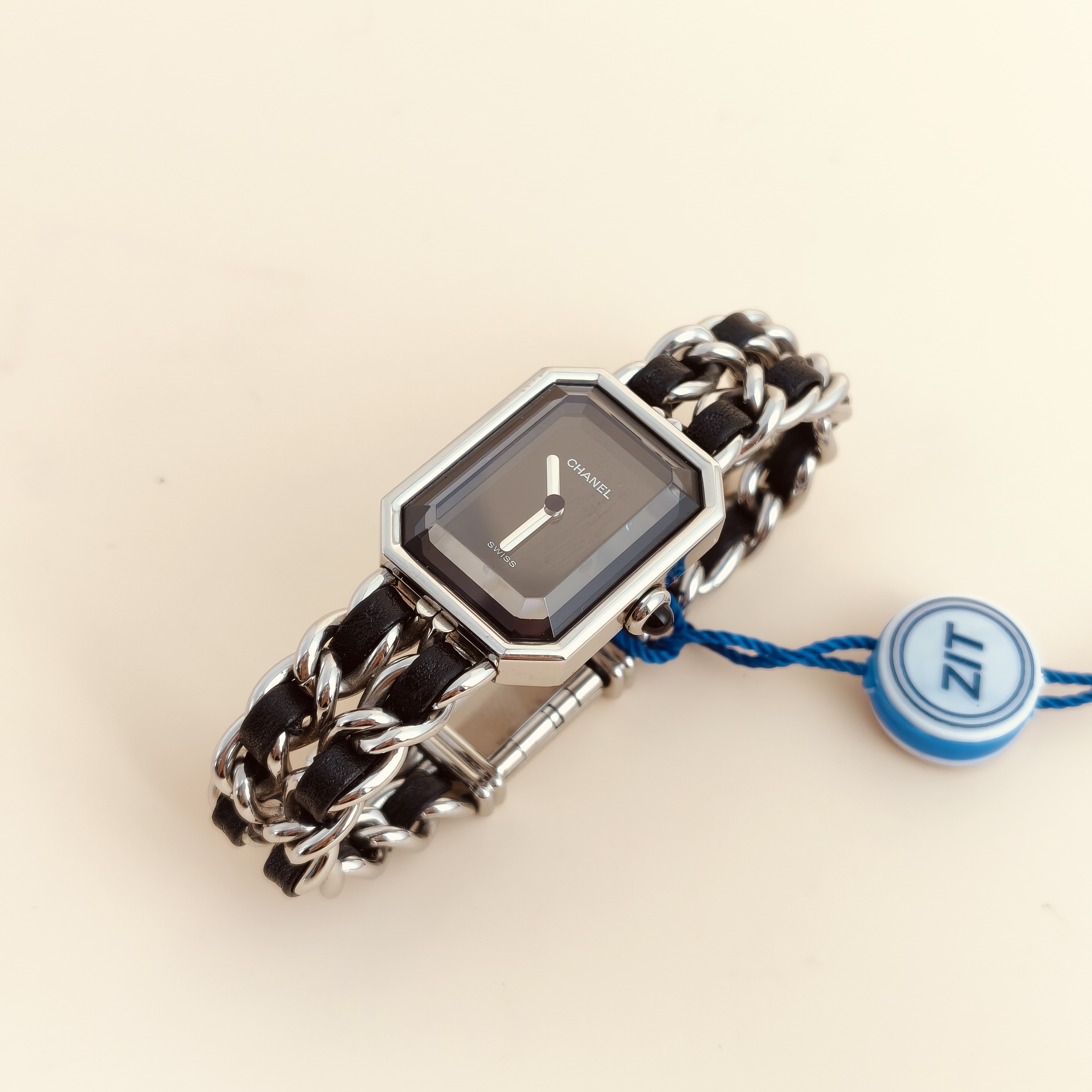 Chanel Watchpremiere Collection Watch Black S Black20*26 — cover view 4 of 6