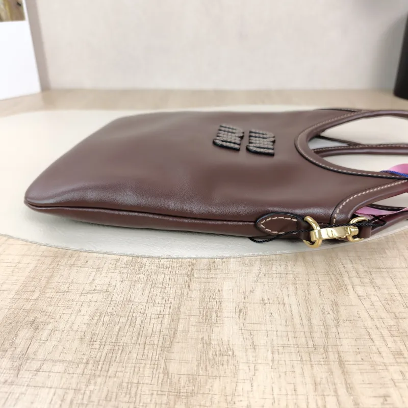 Miumiu Shoulder Bag IVY Tote Shopping Tote Calfskinmini20*24 — detail view 7 of 11