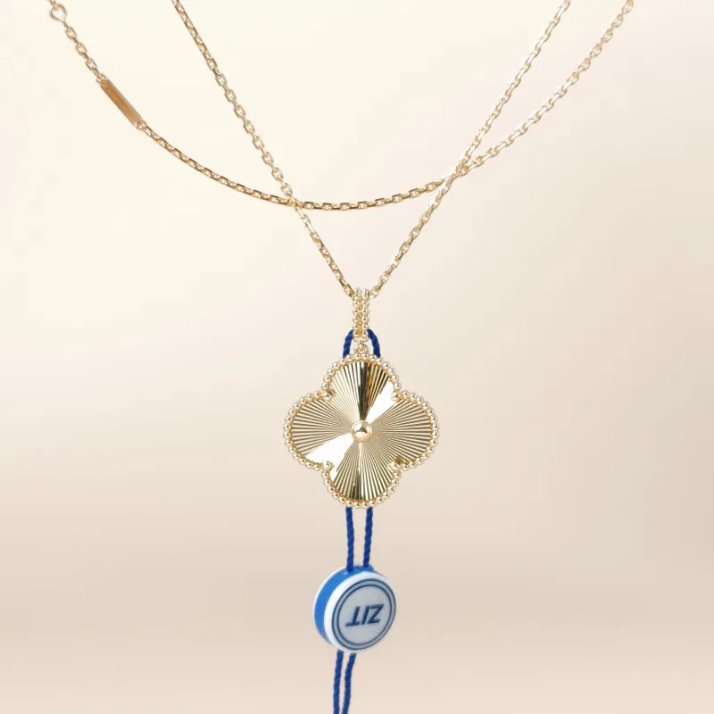 Van Cleef & Arpels Necklace Magic Alhambra Alhambra Collection Necklace Yellow Gold 18KY ellow Gold Magic Large90cm