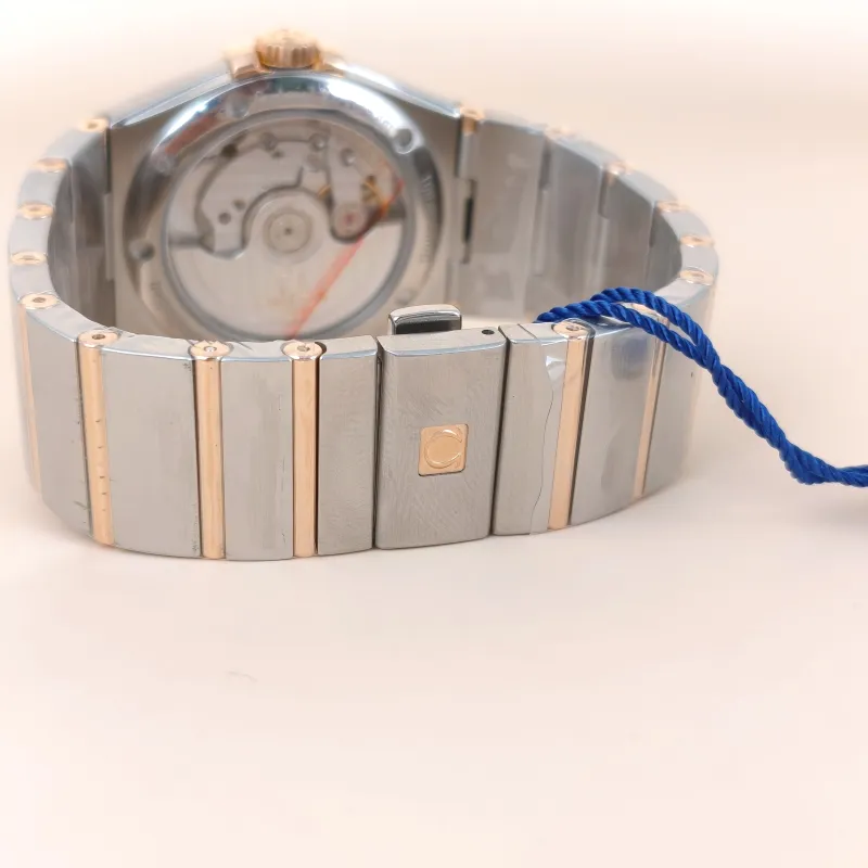 OMEGA Watch Collection Watch Grey One Size 35 — cover view 6 of 9