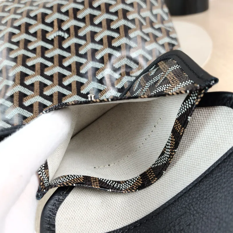 GOYARD Shoulder Bag Boheme Hobo​Black PV Cmini29 × 11 × 18.5 cm — detail view 2 of 14